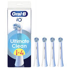 Recambio cepillo Oral-B iO Ultimate Clean 4 unidades