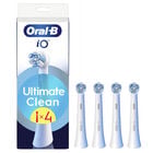 Recambio cepillo Oral-B iO Ultimate Clean 4 unidades