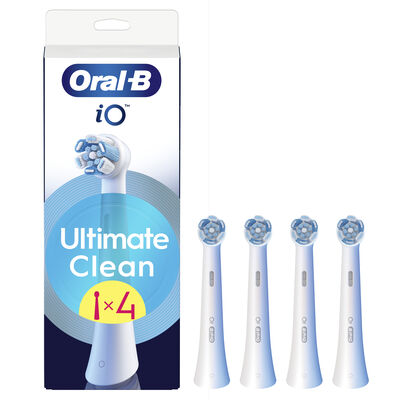 Recambio cepillo Oral-B iO Ultimate Clean 4 unidades