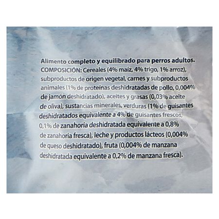 Pienso perro Bon Menu receta mediterránea 4kg