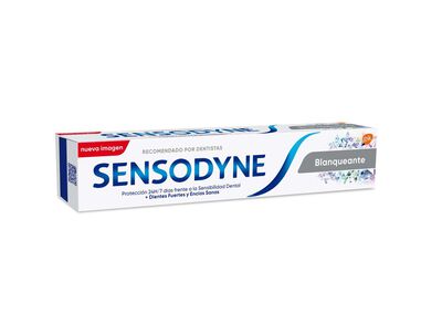 Pasta de dientes Sensodyne 75ml blanqueante