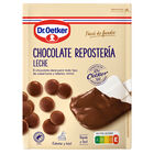 Chocolate con leche para repostería Dr Oetker 150g
