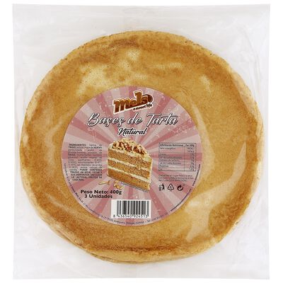 Base de tarta Mels 400g