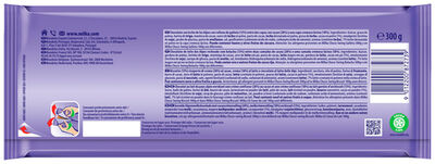 Chocolate con leche, bizcocho y galleta Milka 300g