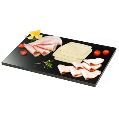 Lote: 250gr Jamón Cocido + 250 gr Pechuga de pavo + 250gr Queso barra