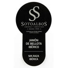 Jamón de bellota ibérico 50% raza ibérica al corte