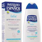Gel de baño bebé Instituto Español 500 ml pieles sensibles y atópicas