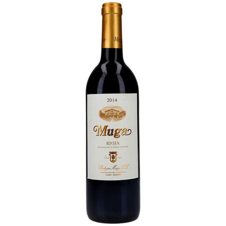 Vino tinto DO Rioja Muga crianza