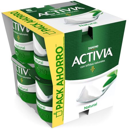 Bífidus Activia pack 8 natural