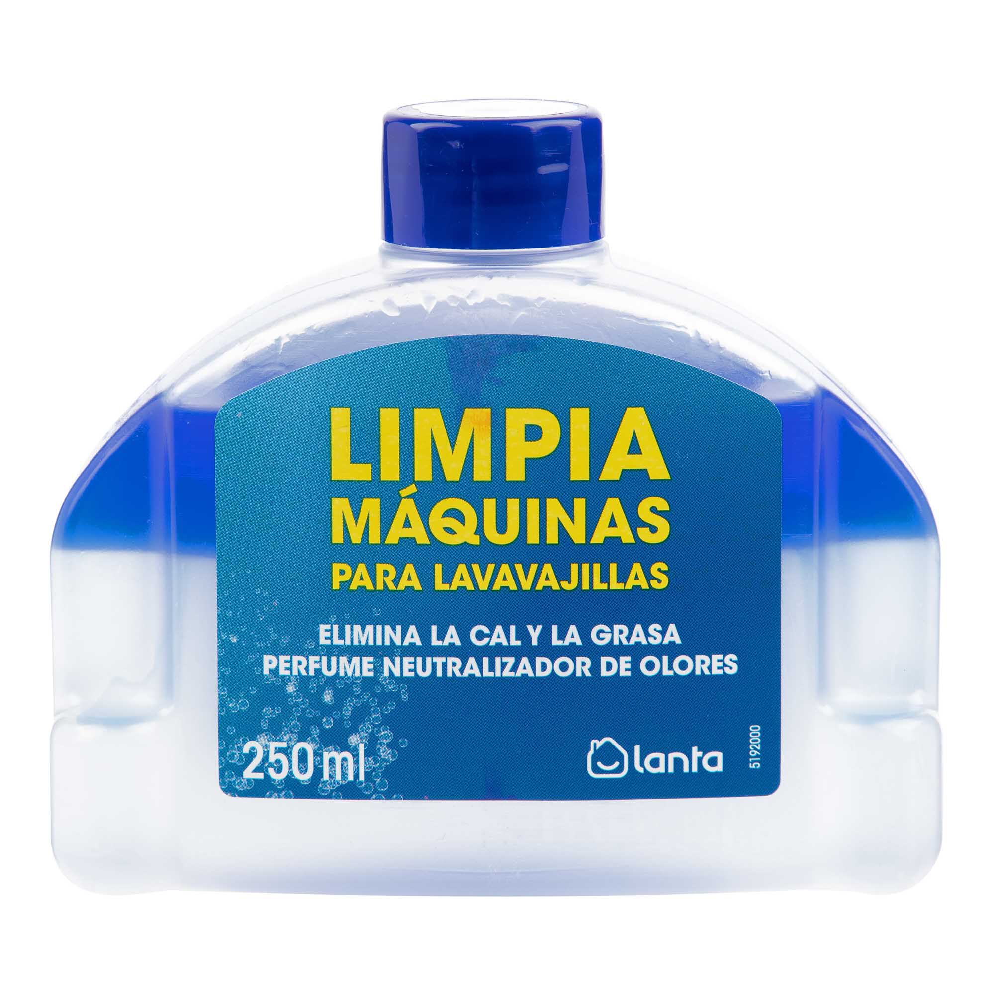 Limpiamaquinas líquido para lavavajillas Lanta 250ml
