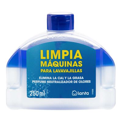 Limpiamaquinas l&iacute;quido para lavavajillas Lanta 250ml