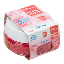 Ambientador en perlas Lanta 110g frutos rojos