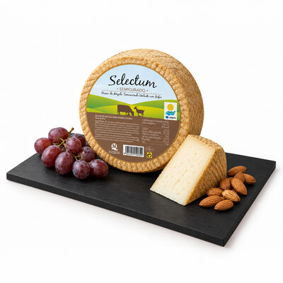 Queso mezcla semicurado con gofio Selectum