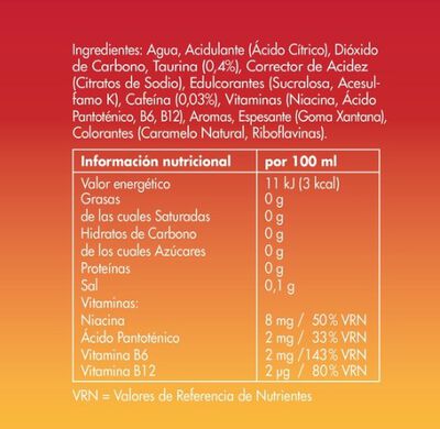 Bebida energ&eacute;tica sin az&uacute;car red bull con sabor a manzana y jengibre 250 ml