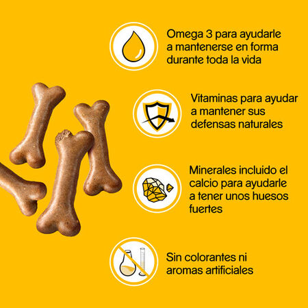 Snack perro Biscrokg Pedigree 500g