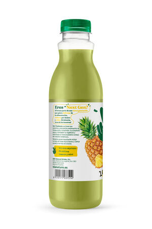Zumo con kale, pi&ntilde;a, manzana y pera Vianature 750ml