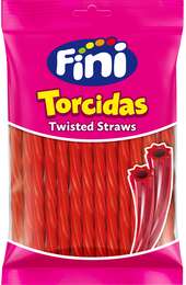 Regaliz Fini 150g torcida de fresa