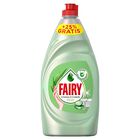 Lavavajillas Fairy 650+170 ml Aloe y pepino  