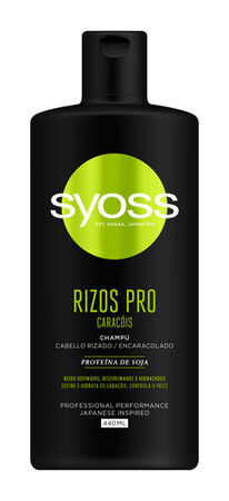 Champú Syoss 440ml rizos pro