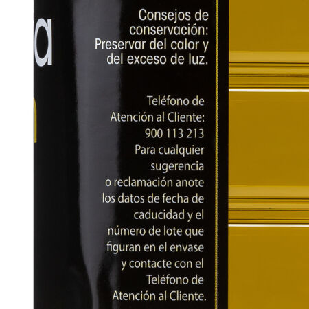 Aceite oliva virgen extra nacional Alipende 1l