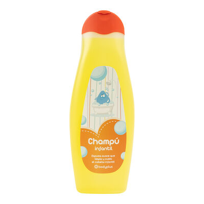 Champú Bodyplus 750ml infantil
