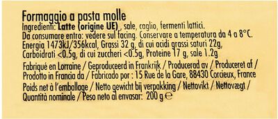 Queso brie Fleurs de France 200 g