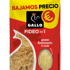 Fideo fino nº1 Gallo 400g