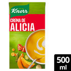 Crema con calabaza zanahoria y guisantes Knorr 500ml