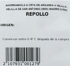 Repollo partido