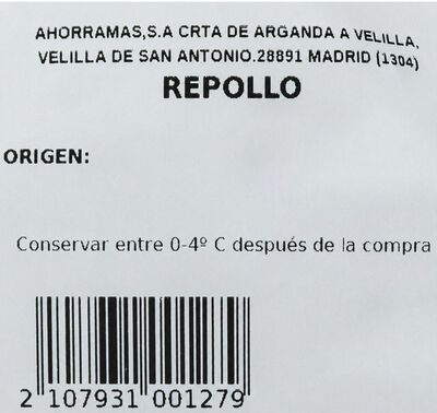 Repollo partido