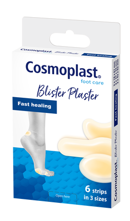 Apósitos Cosmoplast 6 unidades Ampollas