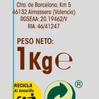 Arroz integral Alipende 1kg redondo
