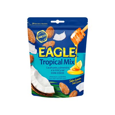 Cacahuetes a la miel y sal con coco Eagle 75g