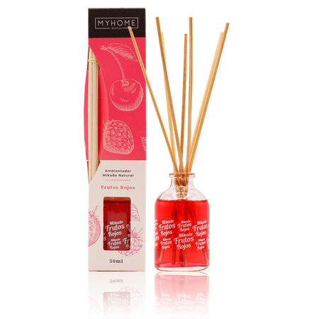 Ambientador mikado Myhome 50 ml frutos rojos