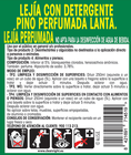 Lejía Lanta 2l densa con detergente pino