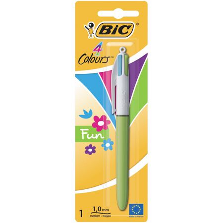 Bolígrafo Fun Bic 4 Colores