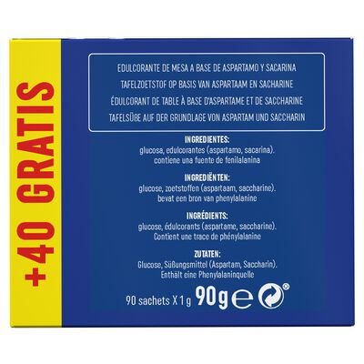 Edulcorante Natreen 50u en sobres