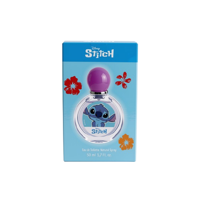 Agua de colonia fresca y juvenil Stitch 50ml