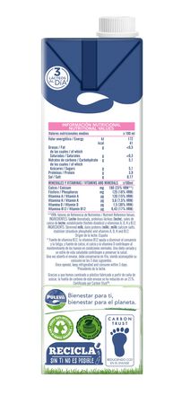 Leche Puleva calcio 1l desnatada