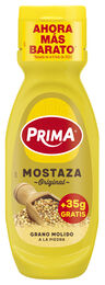 Mostaza original Prima 300g