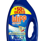 Detergente líquido Wipp Express 35+18 Lavados Limpio&Liso