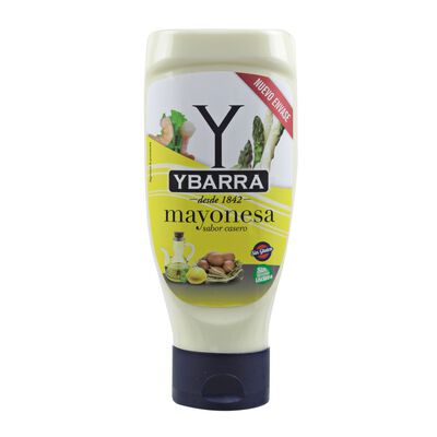 Mayonesa Ybarra 500ml bocabajo