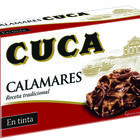 Calamares en su tinta Cuca 72g