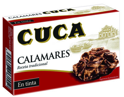 Calamares en su tinta Cuca 72g