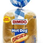 Pan hot dog Bimbo 6 unid
