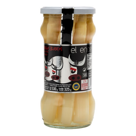 Esparragos blancos El Encierro 325g grueso (9/12 piezas)
