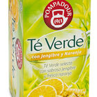 T&eacute; verde Pompadour 20u jengibre con naranja