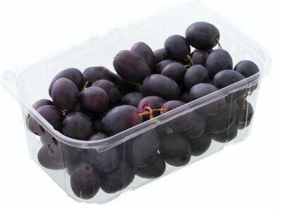 Uva roja sin semillas bandeja 500g