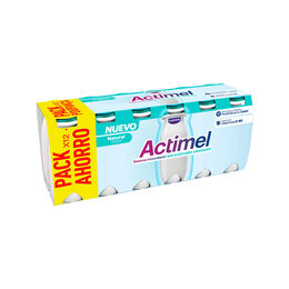 Actimel sin azúcar añadido pack 12 natural