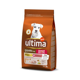 Pienso perro Ultima razas mini senior 1,5kg